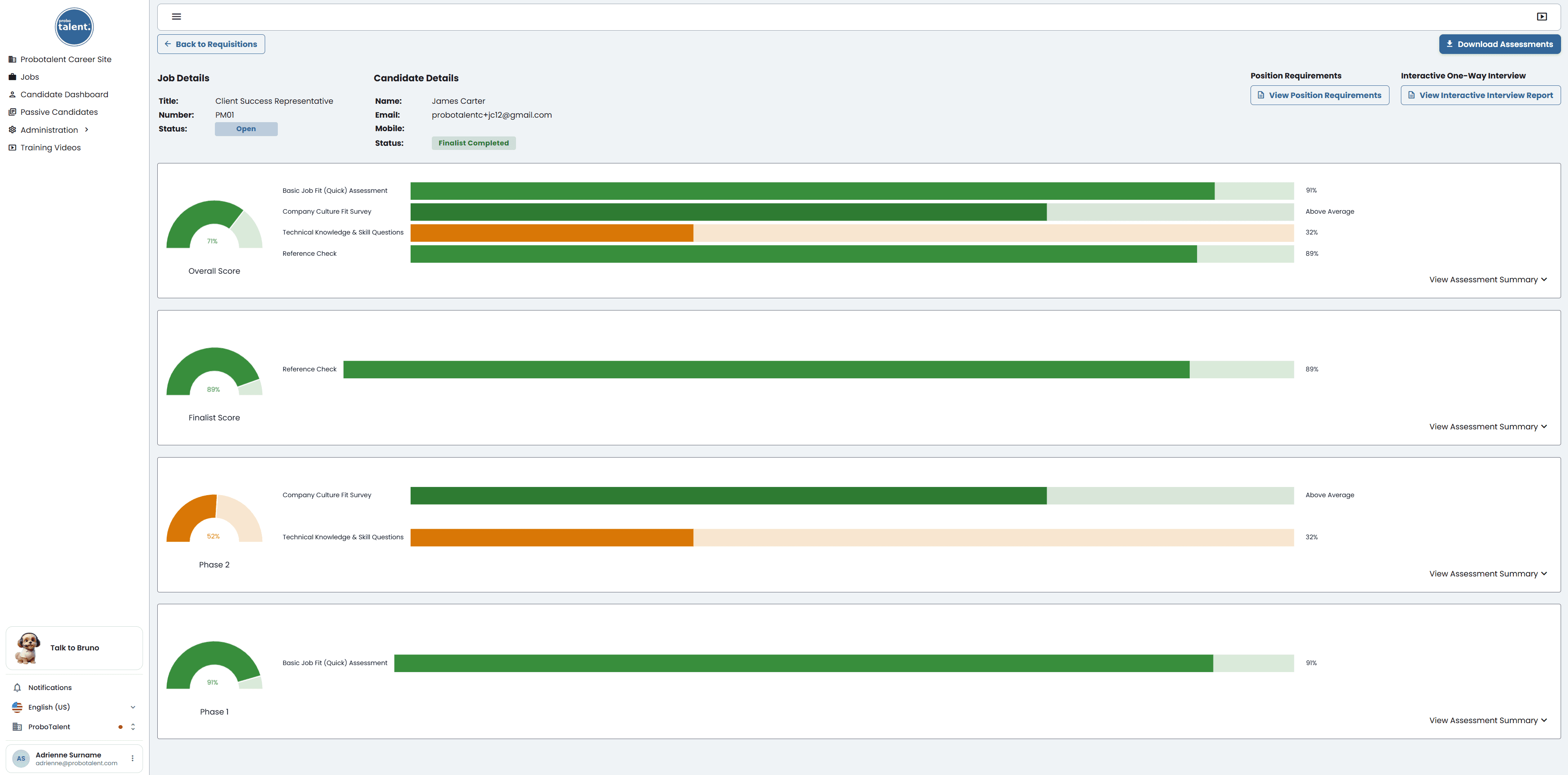Report - Reporting and Decision Support